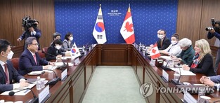 S. Korea, Canada hold inaugural high-level talks on security, economy