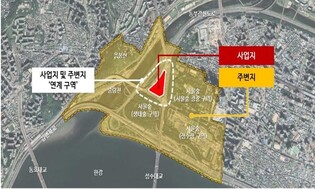 성수동 삼표 부지 글로벌 업무지구 조성 국제설계 공모
