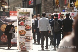 외식물가 또 줄줄이 상승…삼겹살 2만원·자장면 7천원 근접
