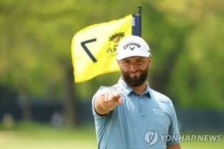 세계 1위 람, LIV 소속 스미스와 PGA 챔피언십 1·2R 같은 조