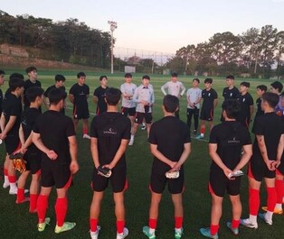 S. Korean team wraps up training camp in Brazil, heads to Argentina for U-20 World Cup