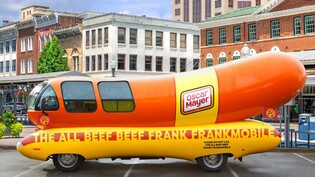 美유명 소시지 차량 '위너모빌' 87년만에 '프랭크모빌'로 개명