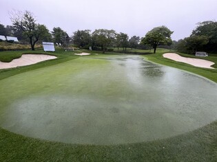 '악천후' KPGA SKT오픈 '예비일' 마련해 72홀 완주 'OK'