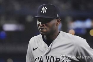 MLB 양키스 투수 헤르만, 공에 이물질 발라 10경기 출장 정지