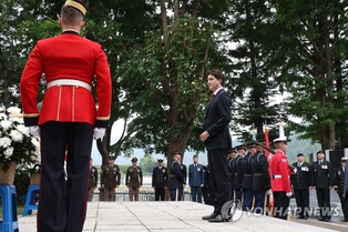 Trudeau honors Canadian soldiers killed in Korean War