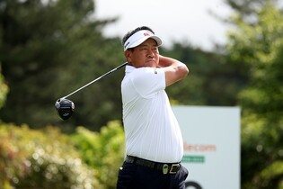 '25홀 강행군' 최경주, SKT 오픈 20번째 컷 통과