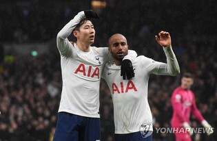 작별에 눈물 흘린 '손흥민의 동료' 모라, 토트넘 떠난다