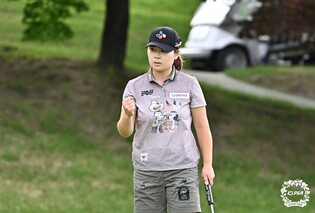 방신실 돌풍 잠재운 홍정민 "매치플레이 첫 패배, 이 악문 계기"