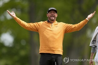 클럽 프로 블록, PGA 챔피언십 2R 공동 10위…매킬로이와 동률