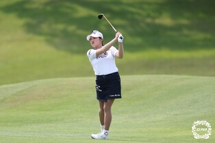 노승희·유서연, 두산 매치플레이 탈락에도 '가벼운 발걸음'