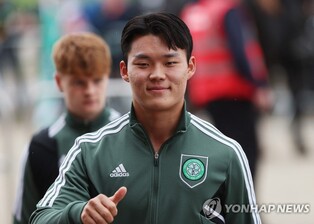 오현규 후반 교체 출전…셀틱, 세인트 미렌과 2-2 무승부