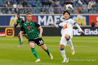 '홍현석 71분' 벨기에 프로축구 헨트, 유럽 PO 1위 확정