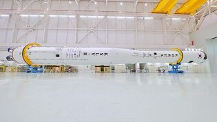 S. Korea to complete assembly of homegrown space rocket Nuri for this week's launch