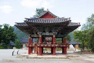 독특한 '十'자형 2층 누각…'완주 송광사 종루' 해체·보수한다