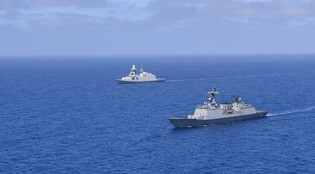S. Korean anti-piracy unit takes part in multinational operation