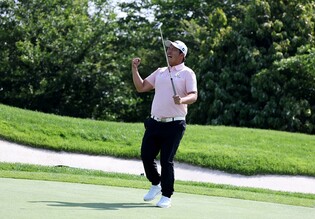 '무명 탈출' 백석현, SKT 오픈 와이어투와이어 우승(종합)