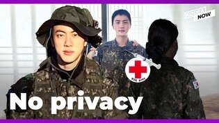 A ROKA officer goes AWOL to visit BTS Jin