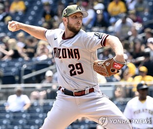 배지환 결장한 피츠버그, 애리조나에 패배…켈리 시즌 5승