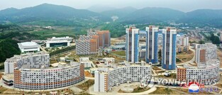 N. Korea celebrates completion of building more new homes in Pyongyang