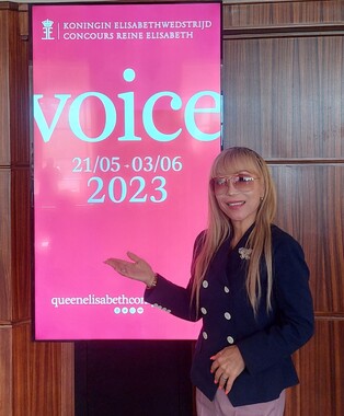 조수미, 퀸 엘리자베스 콩쿠르 성악 부문 심사위원 선정