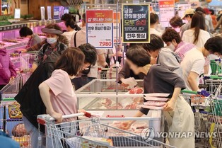 Nat'l consumer inflation up 4.7 pct in Q1