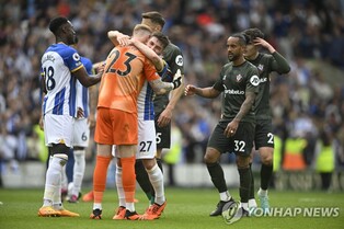 EPL 브라이턴, 창단 122년 만에 첫 유럽클럽대항전 티켓 확보