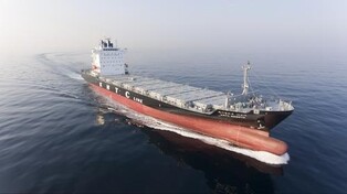 HD Korea Shipbuilding bags 414.5 bln-won order for 5 container ships