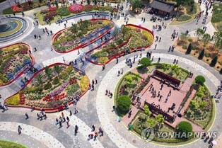 [곡성소식] 세계장미축제 이틀간 8만6천여명 방문