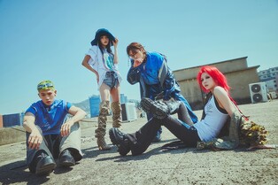 혼성 그룹 카드, 회심의 패는 끈적한 '이끼'…"대중 홀릴 것"