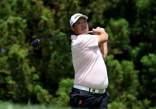 KPGA '양잔디 요정' 백석현, 2주 연속 우승 도전