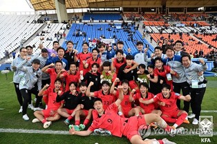 (LEAD) S. Korea coach praises execution in U-20 World Cup victory over France