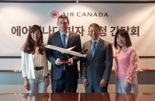 [여행소식] 에어캐나다 "캐나다 국내선에서도 한식 먹는다"