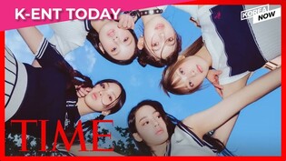 NewJeans chosen as one of Time's Next Generation Leaders