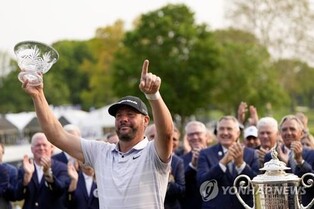 PGA 벼락스타 블록에 "홀인원 클럽 6천600만원에 파세요"