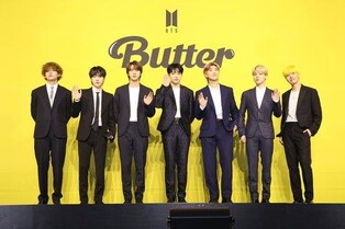 BTS '버터', 일본음악저작권협회 선정 '외국작품상' 수상