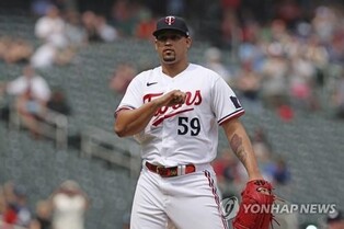 MLB 미네소타 마무리 두란, 올 시즌 최고 시속 168.3㎞ 강속구