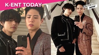 V, Lisa, Park Bo-Gum have reunited for CELINE's event at Cannes