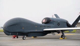 U.S. reconnaissance drones arrive at air base in Japan