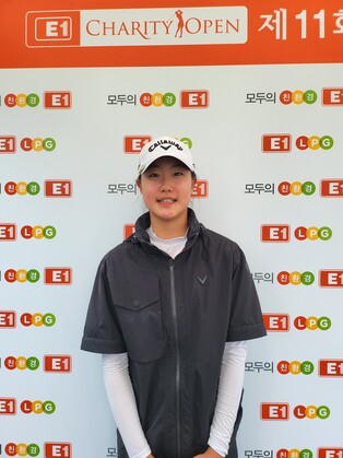 2008년생 '장타 소녀' 오수민 "우즈 뛰어넘는 선수 될래요"