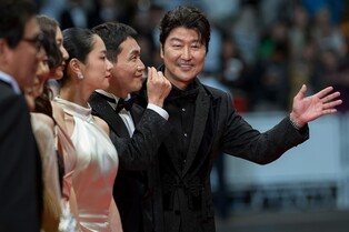 '칸 영화제 단골' 송강호, 폐막식 시상자로 선정