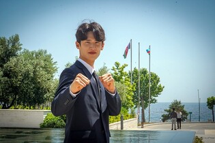 이대훈 "IOC가 목표…세계태권도연맹 선수위원 도전이 첫걸음"