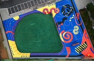 나이키코리아, 서울에 '모두의 운동장' 조성