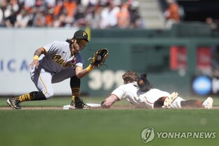 MLB 피츠버그 배지환 4타수 1안타…타율 0.275