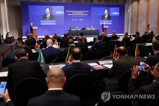 Yoon calls for more efforts to crack down on N. Korea financing nuclear, missile programs