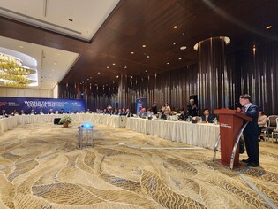 춘천시, 아제르바이잔 찾아 세계태권도연맹 본부 유치전 펼쳐