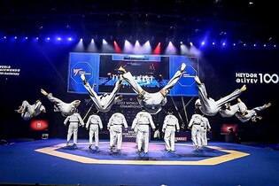 "국민 절반 이상이 태권도 수련 경험…성인 남성은 79%"