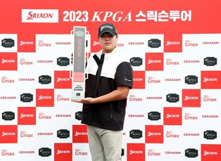 송재일, KPGA 스릭슨투어 8회 대회 우승…시즌 3승째