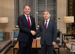 Defense chiefs of S. Korea, Australia agree to boost security ties