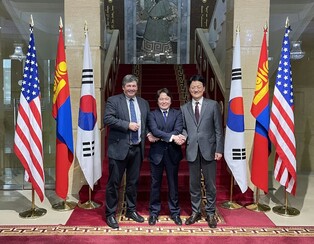 S. Korea, U.S., Mongolia hold working-level diplomatic talks on three-way cooperation