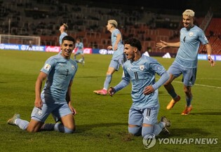 [U20월드컵] 이스라엘, 두 경기 연속 후반 추가 시간 결승골…8강 진출